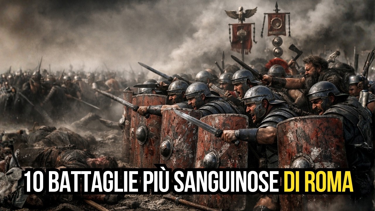 Le 10 più grandi battaglie militari dell'antica Roma
