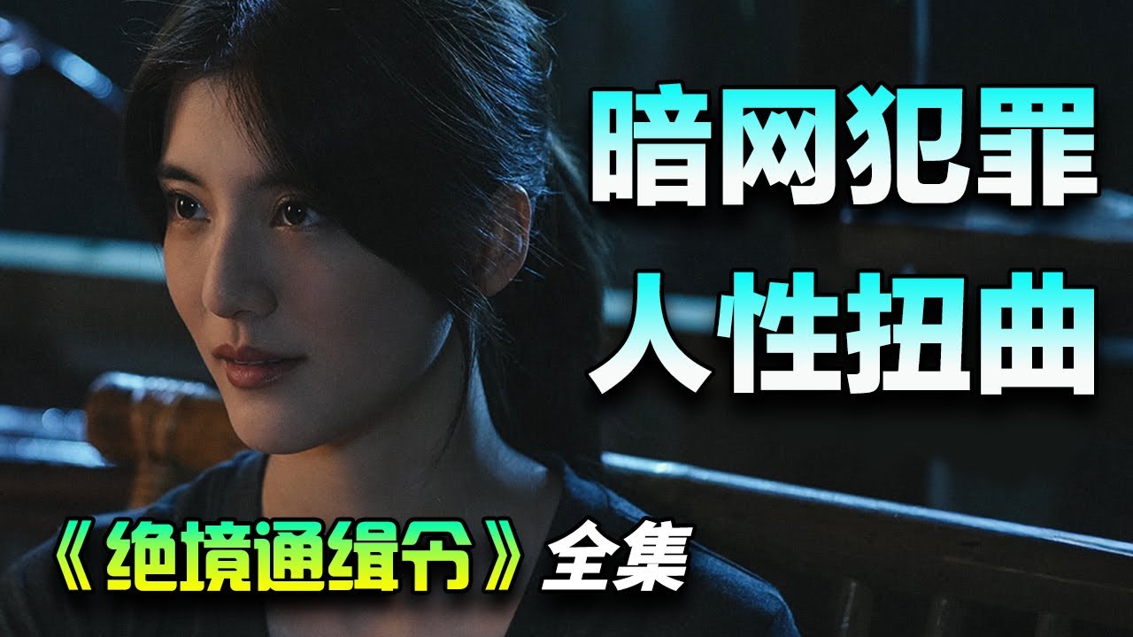 吴千语&杜海涛犯罪悬疑剧！拐卖少女、人体运毒、催乳当奶牛、贩卖器官、贩卖皮肤！一口气看完《绝境通缉令》全集