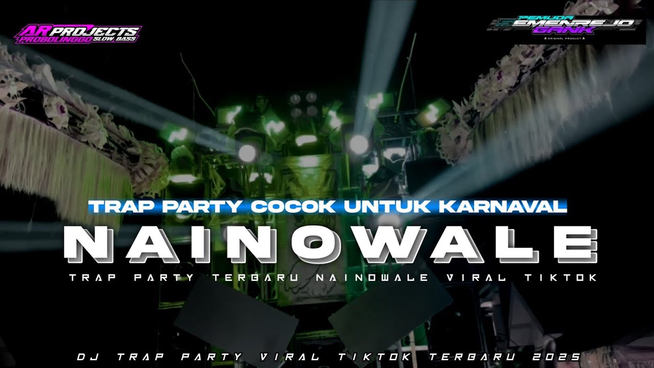 DJ TRAP PARTY NAINOWALE‼️VIRAL TIKTOK