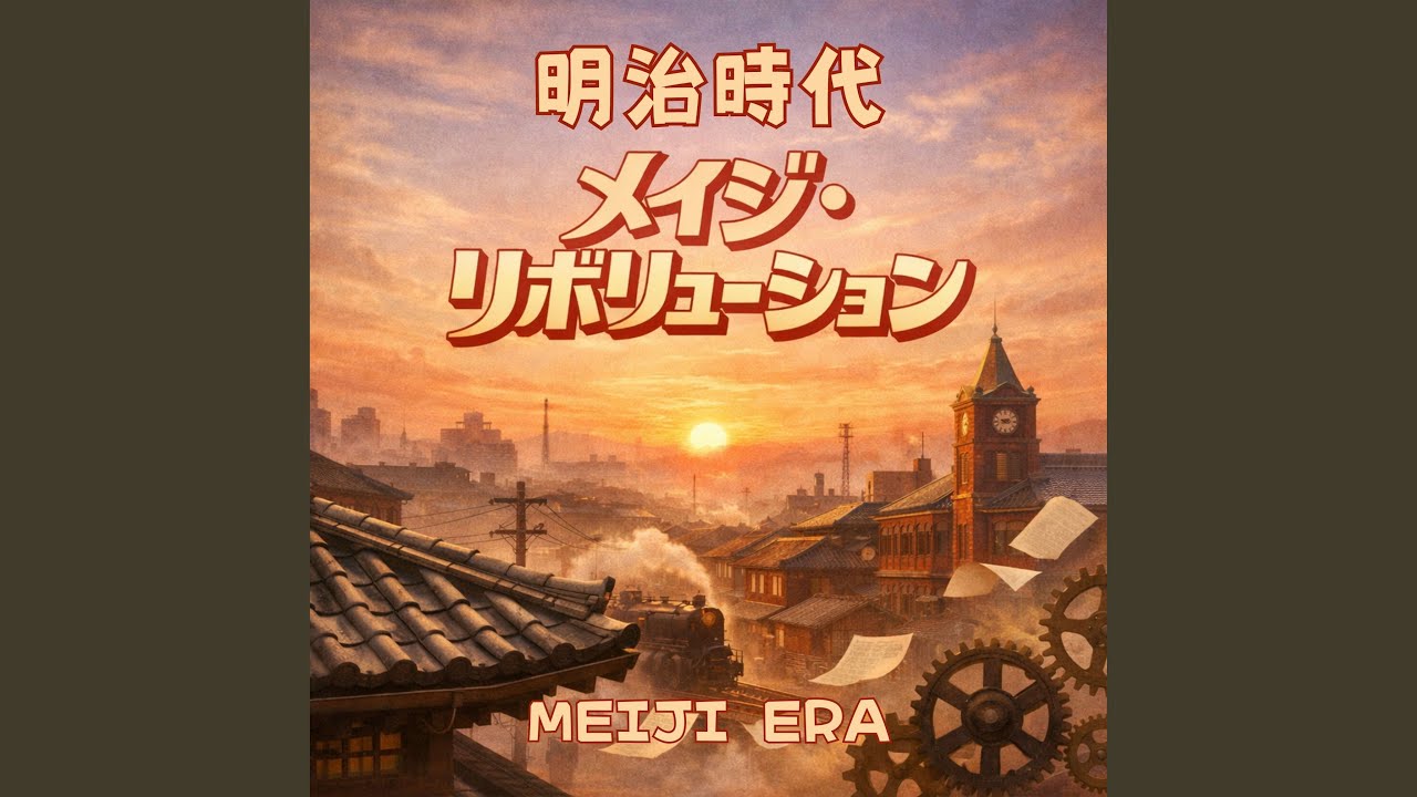 明治時代 メイジ・リボリューション MEIJI ERA