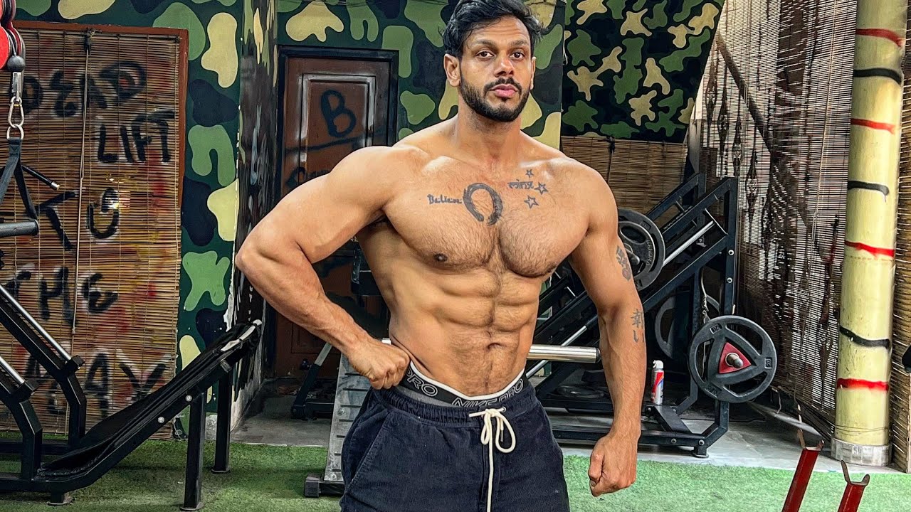 Lean gaining series  EPISODE 1 ( off season ) #natural #bodybuilder #Aishmehan