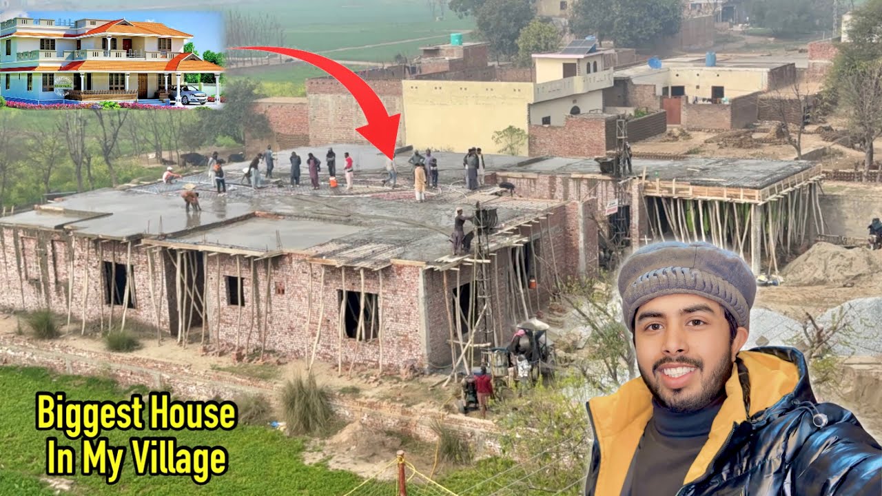 ALHAMDULILLAH 😍 New Ghar Ki Chhat Daal Di | Zohaib Pendu | Zohaib Sabir Vlogs