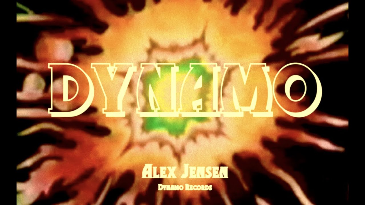 Alex Jensen- Dynamo (Retro Rock/60&rsquo;s Retro Pop/Official Video)