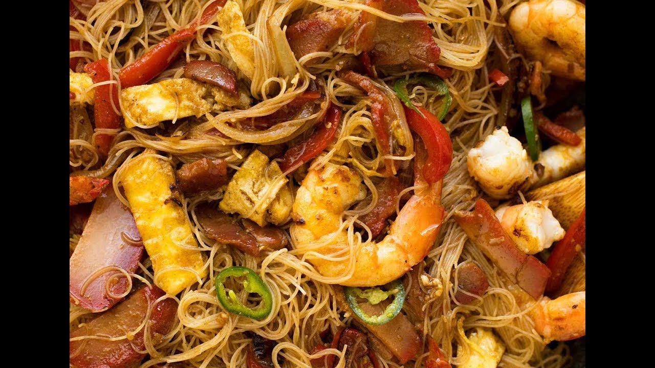 Singapore Noodles