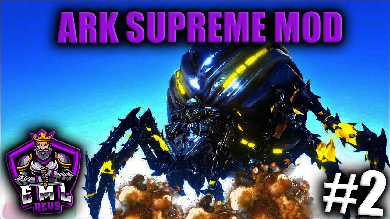 ARK: SUPREME MOD - DISTRUGERE IN MASĂ , ATACUL SURPRIZĂ  - !!!