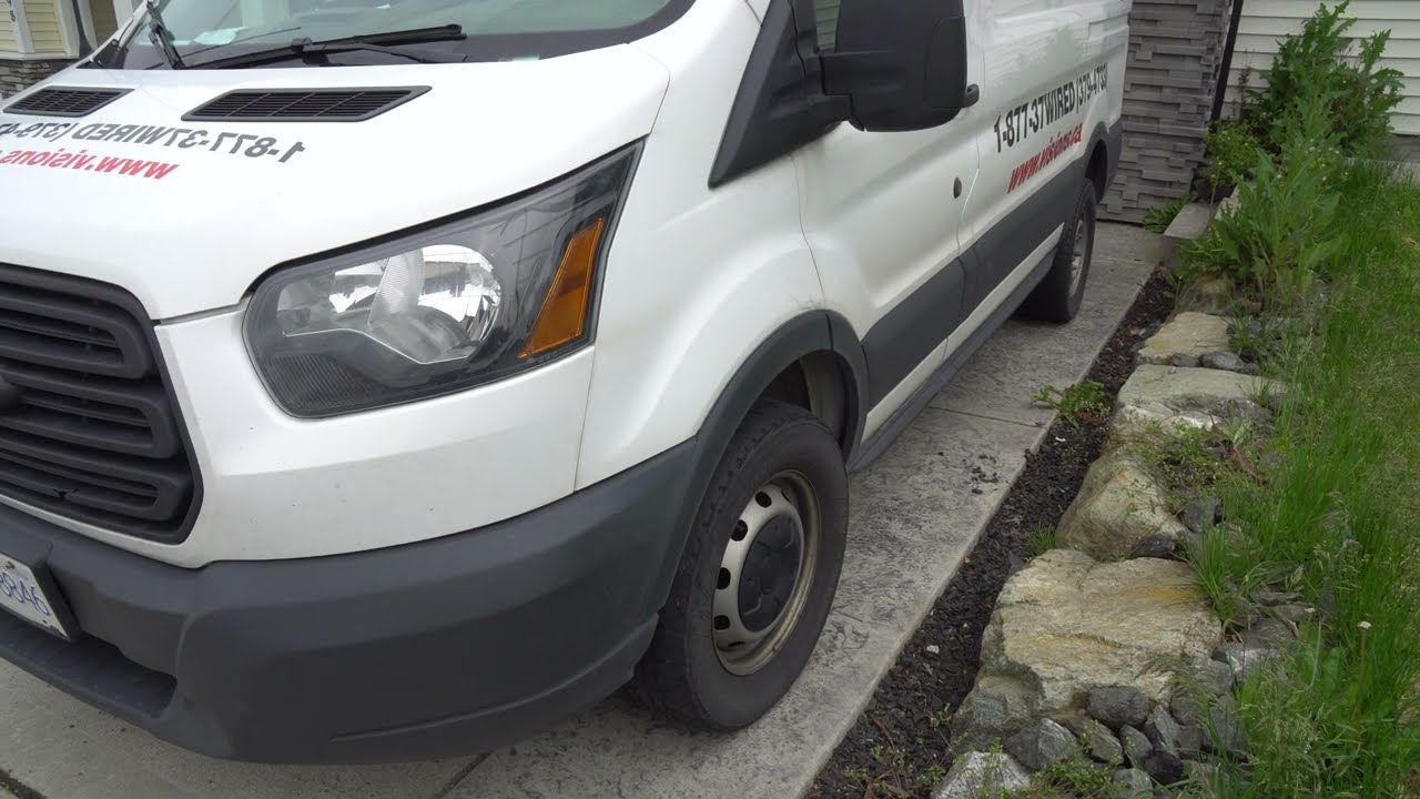 FORD TRANSIT MUTIPLE LIGHTS AND BACK UP CAMERA OUT FIX