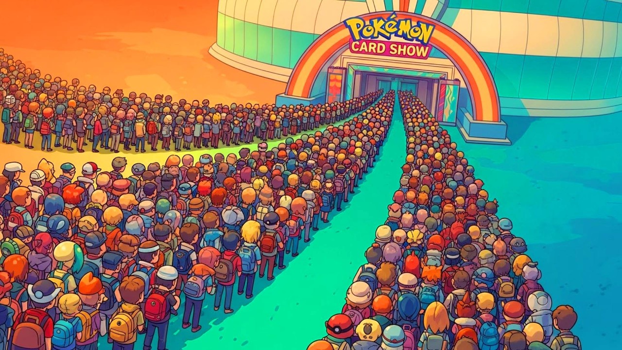 Моя первая выставка карточек Pokémon: стоит ли она безумных толп?