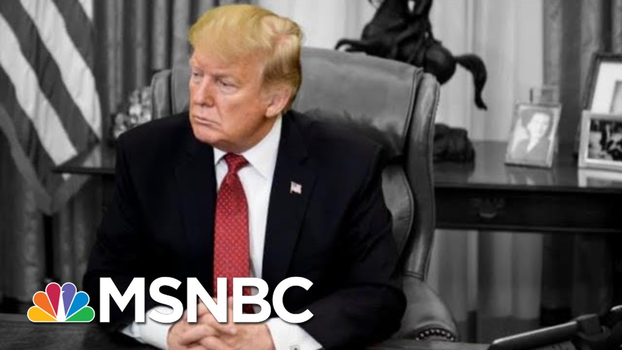 President Trump: Intel Chiefs Were Misquoted & Agree With Me On Threats | The 11th Hour | MSNBC