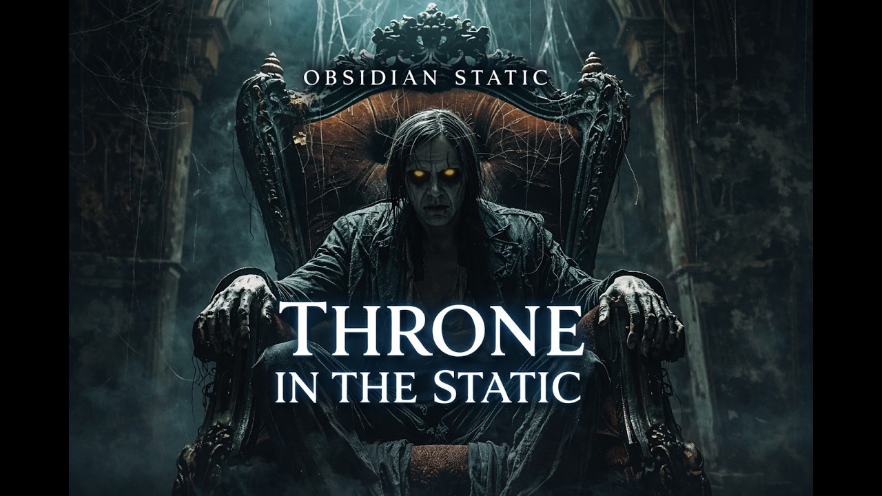 Obsidian Static — Throne in the Static | Dark Royal Lofi