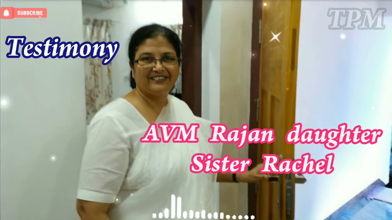 Testimony/  Sister Rachel
