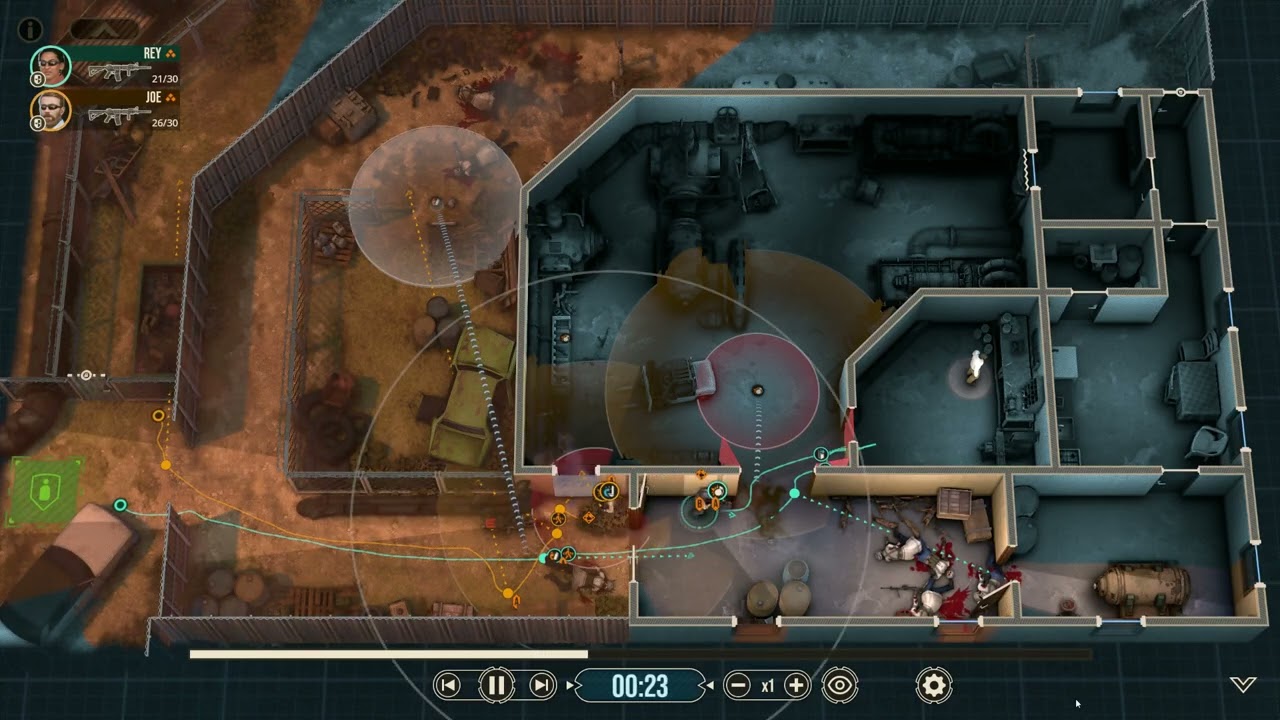Door Kickers 2: CIA - Training Wheels (Single Plan/Clean Run)