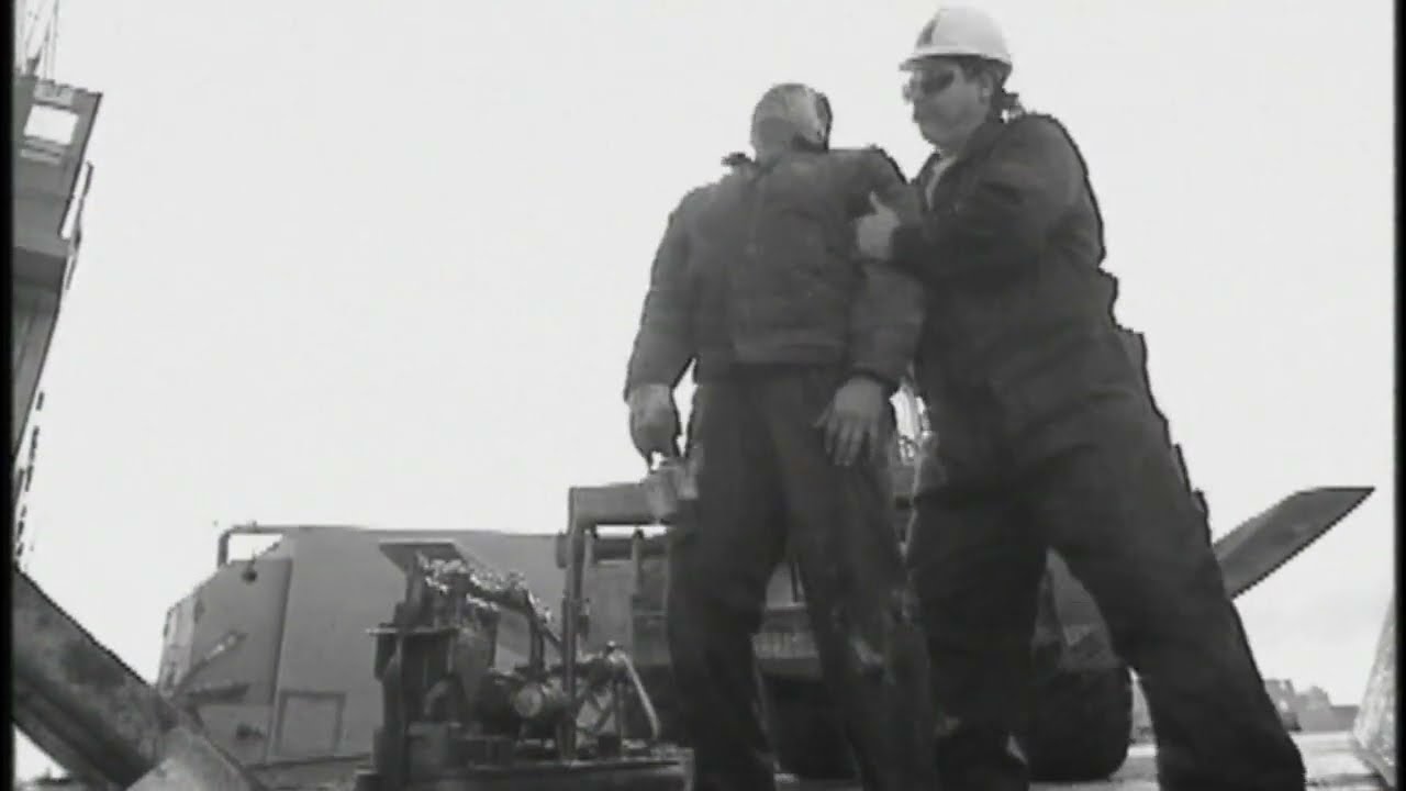 WORKPLACE SAFETY: ACCIDENT RECREATION: 