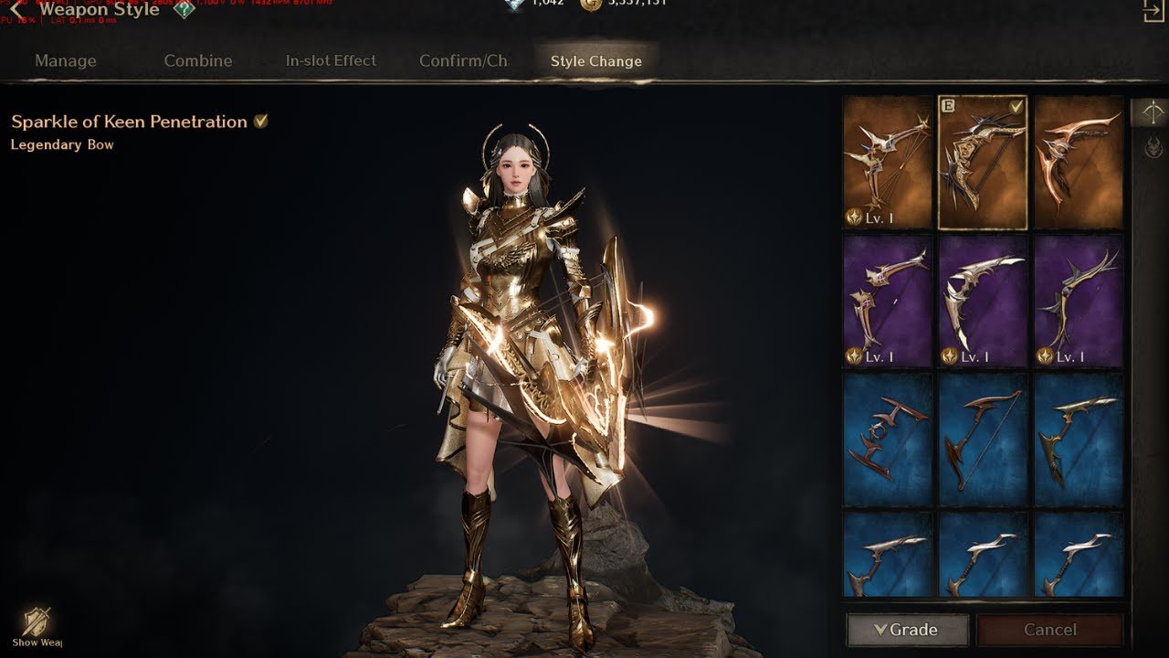 NIGHT CROWS  - NO MYTHIC NO PROBLEM CDR BUILD