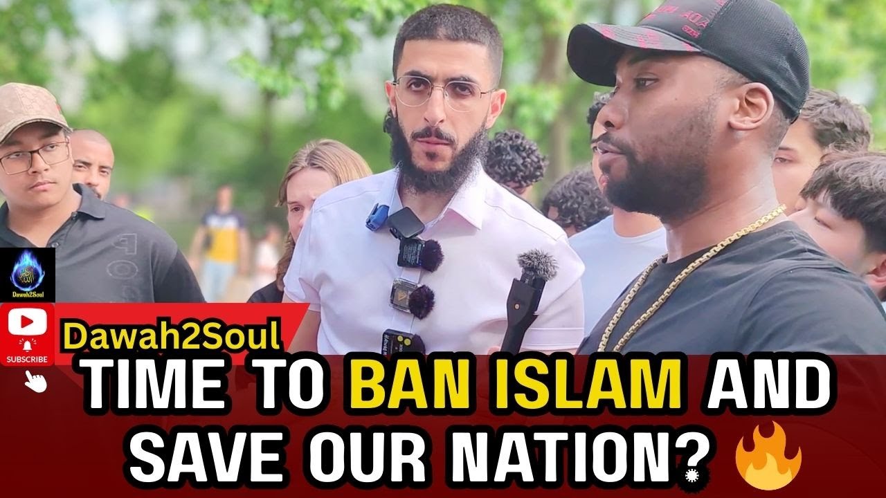 Take Islam Away NOW From Britain! Ali Dawah VS Upset Christian | Speakers Corner