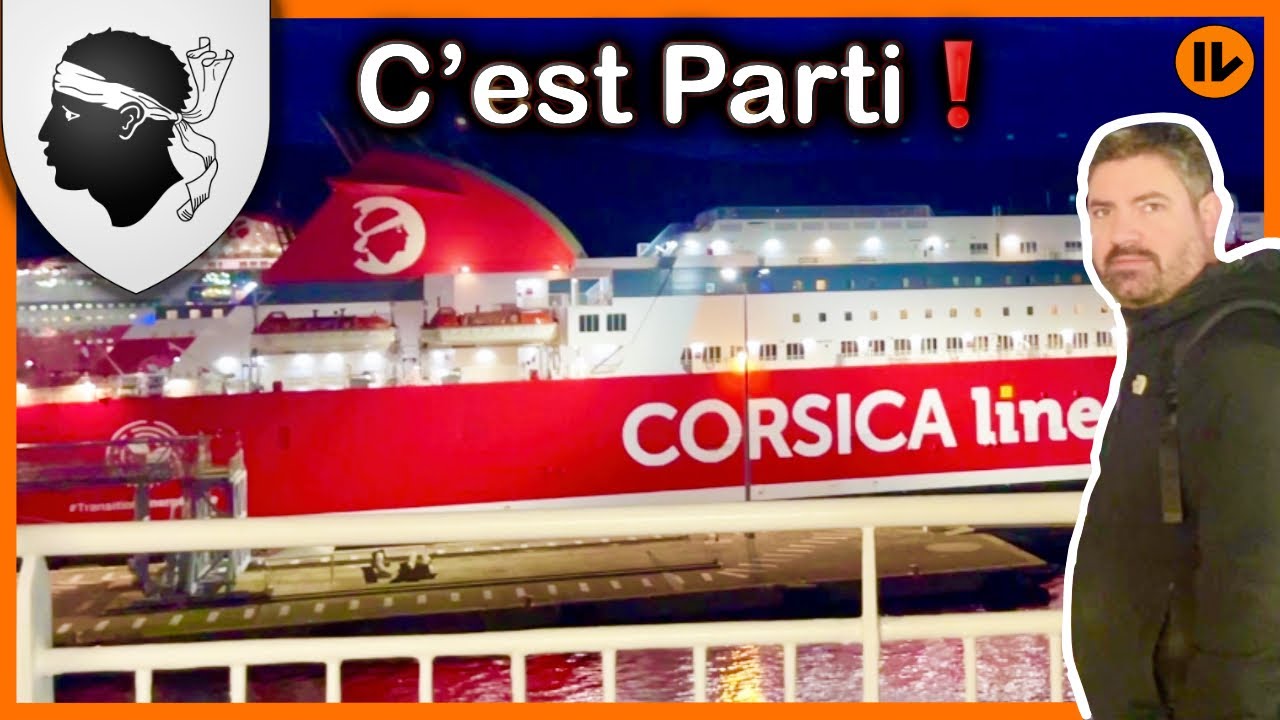 On débarque en CORSE, ça part DIRECT avec un local❗️(+ retour tarif Ferry)