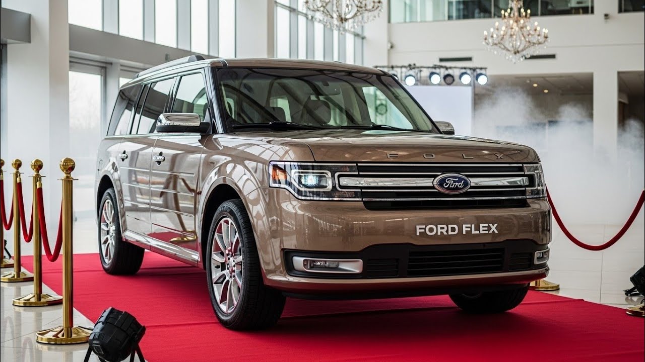2026 Ford Flex SUV– Next Generation Luxus Familien-SUV mit Modernem Design und High-Tech Ausstattung