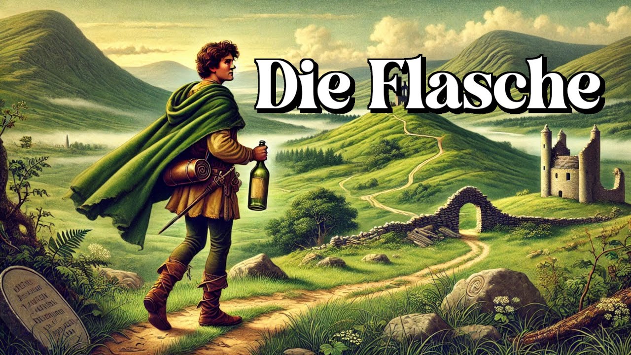 Die Flasche 🍀 | ein Märchen zum Träumen und Einschlafen - Hörbuch