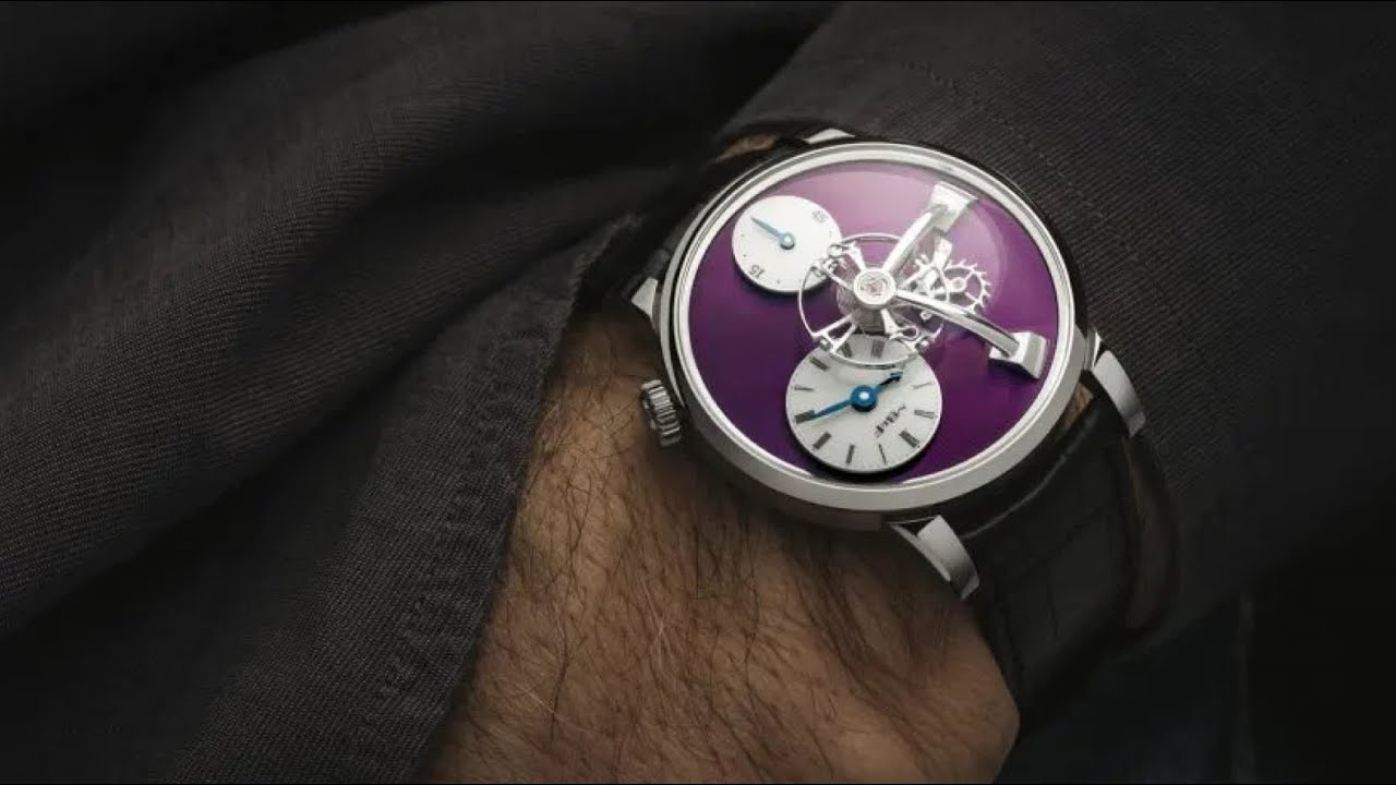 Three New Dial Colours for the MB&F LM101