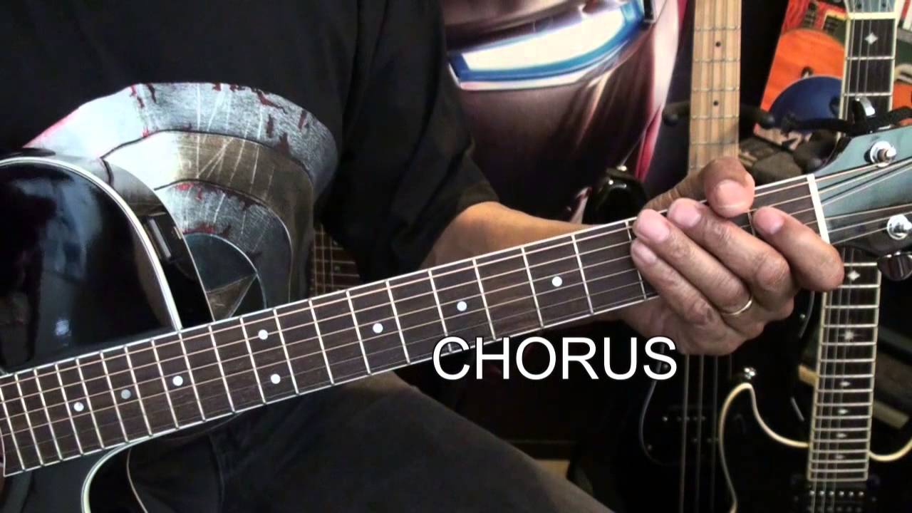 Toto GEORGY PORGY GUITAR LESSON Tutorial @EricBlackmonGuitar