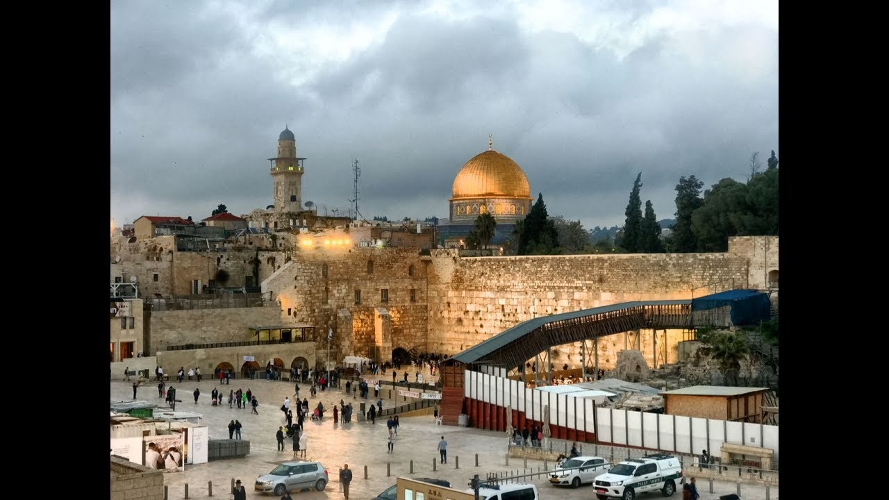 Notre voyage en Israël - Pâques 2019