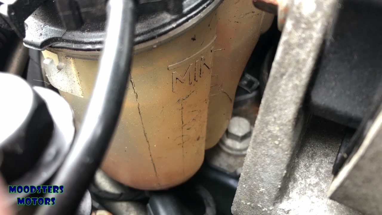 Volvo V70 Coolant Leak
