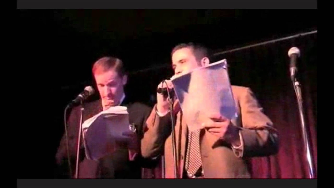 Sparks and Croach sing the Galactic Trail
