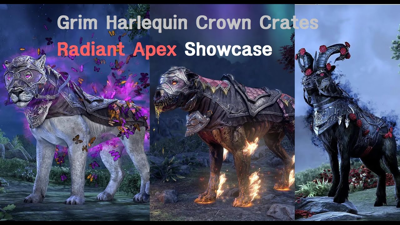 Grim Harlequin Crates Showcase