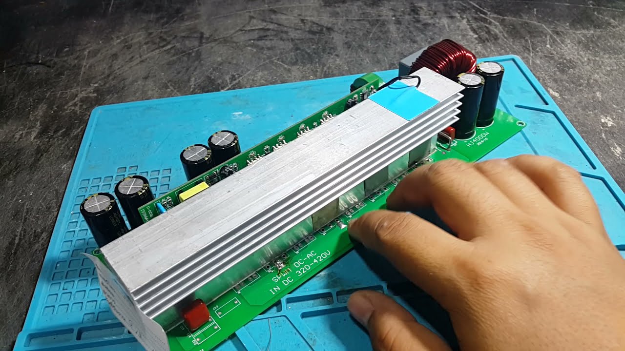 ซ่อมบอร์ดไฮโวล 4000w ฉบับเต็ม คุณภาพแน่นๆ
