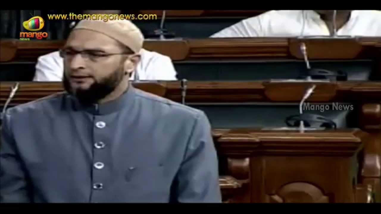 MIM MP Asaduddin Owaisi Praises Minister Sushma Swaraj | Questions PM Narendra Modi