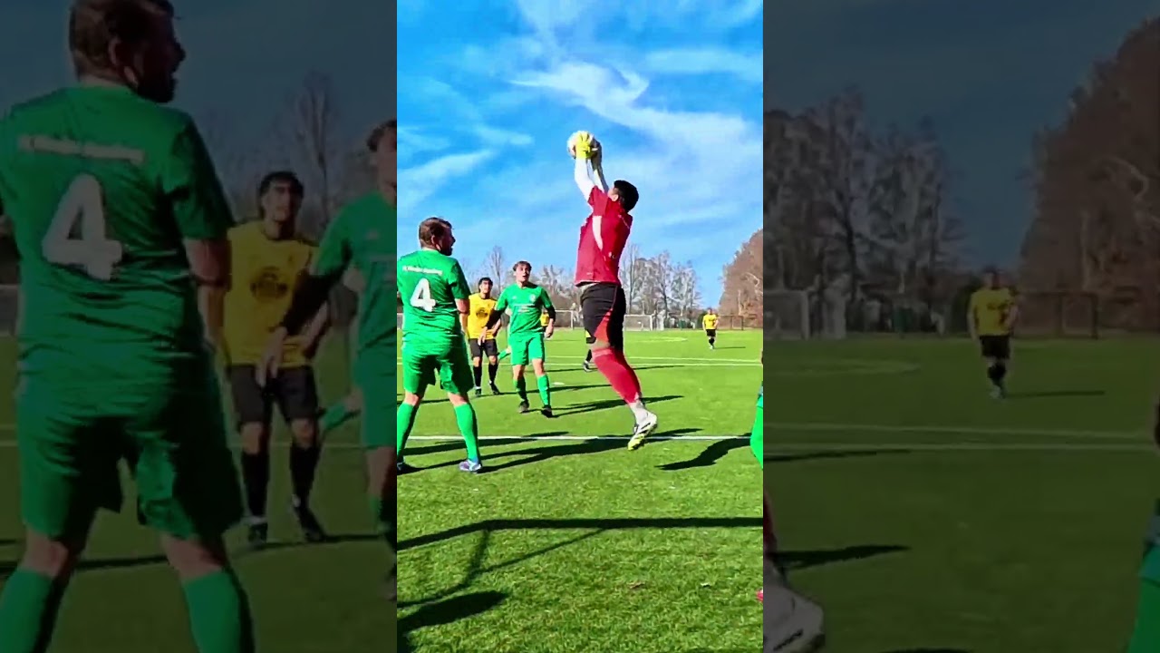 Active ⚡️ | S2 E8 👆🏻WATCH | Goalkeeper POV playing Amateur Football in Germany