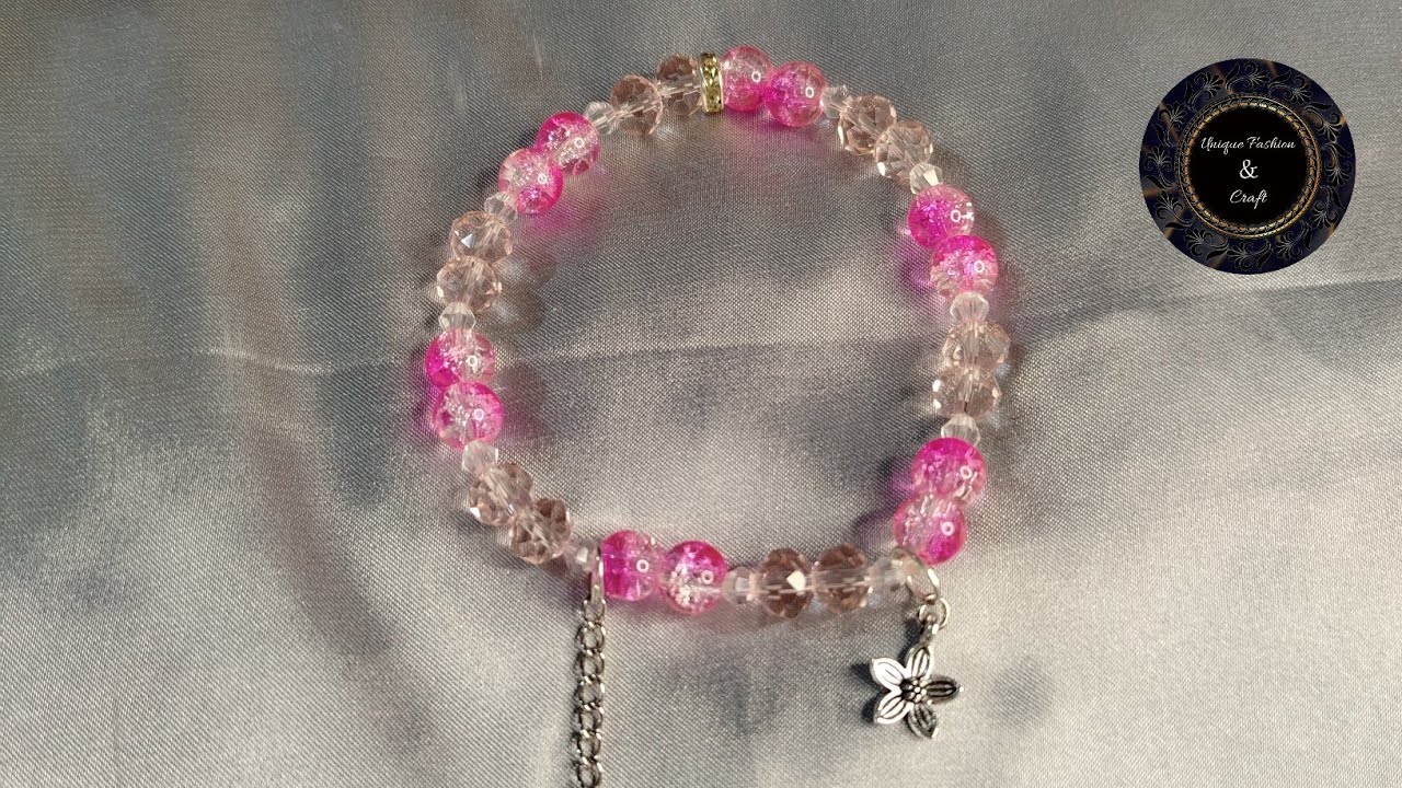 Bracelet!FB page: Unique Fashion and Craft!#viral #handmade #bracelet #diycrafts #trending #foryou 