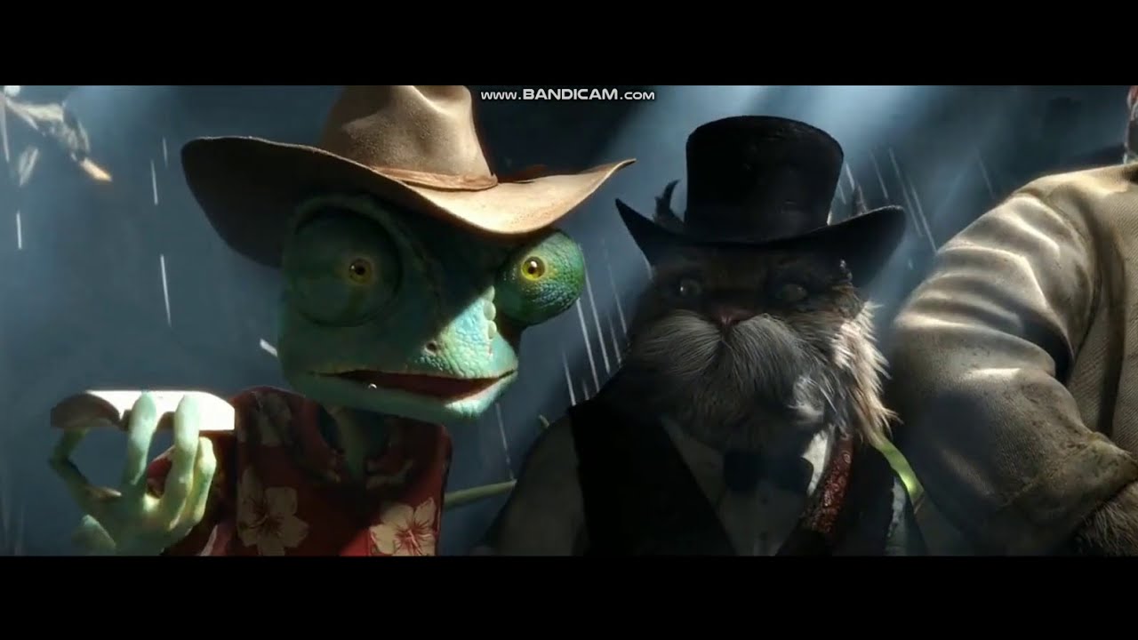 Rango (2011) - Name's Rango Clip