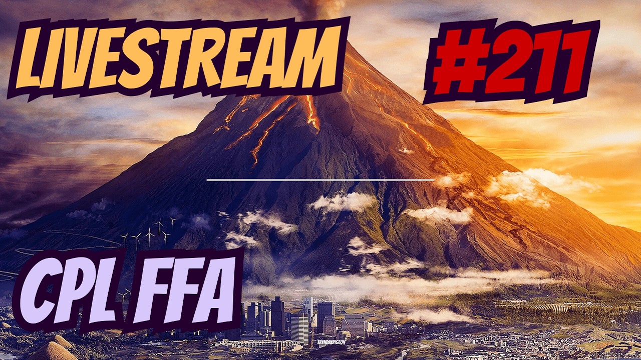 Top 10 player playing CPL FFA | Livestream #211