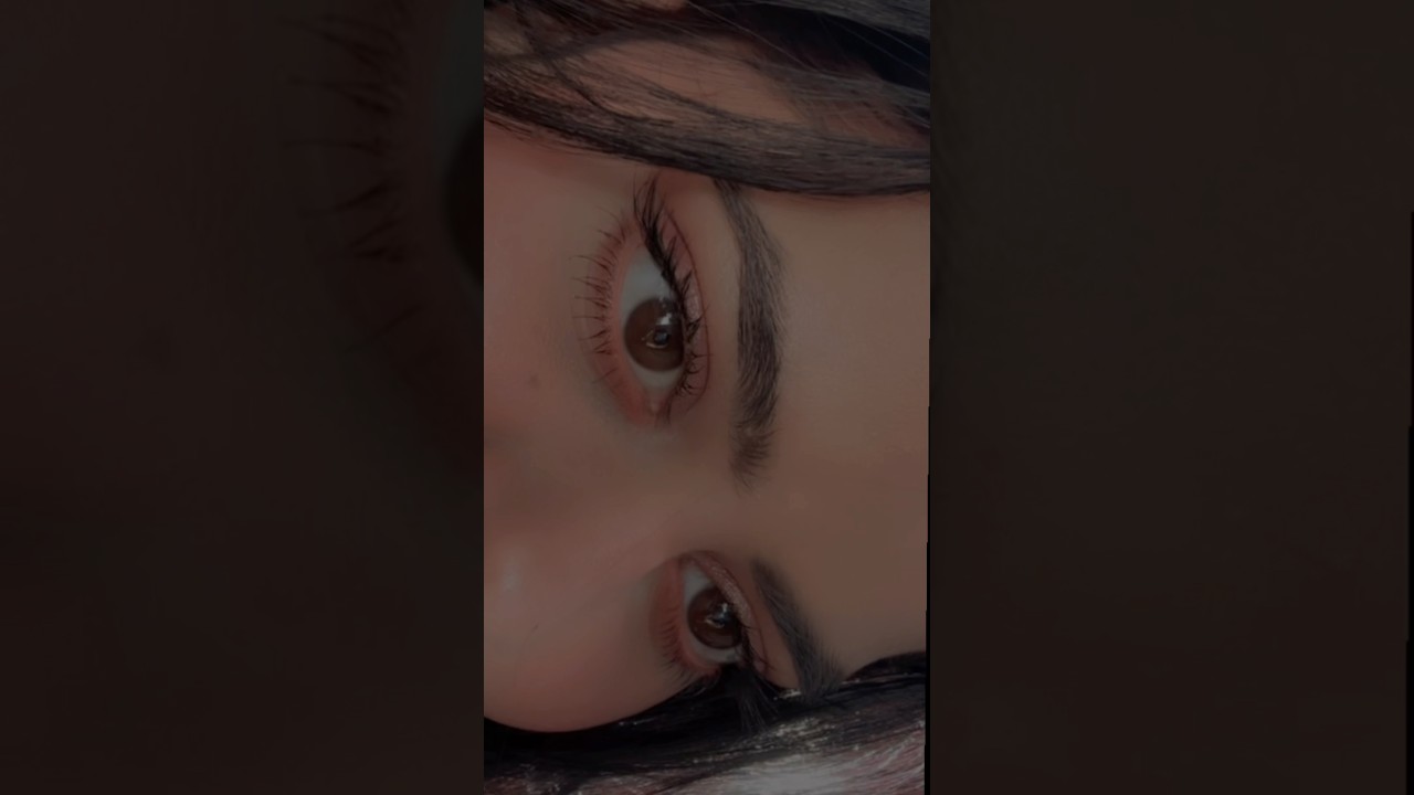 When someone say eyes don’t speak… 