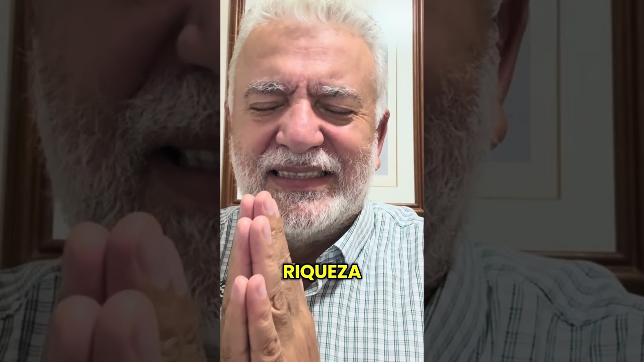 Faça essa Oração Com o Profeta e ENRIQUEÇA. Tem que fazer 3 vezes por dia todos os dias . 