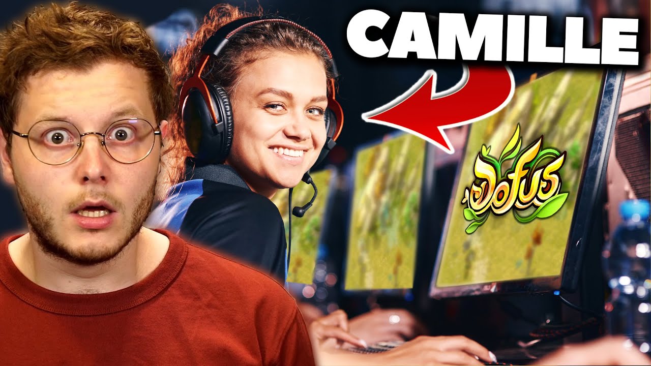 MA COPINE JOUE &Agrave; DOFUS (et elle nous CARRY...)