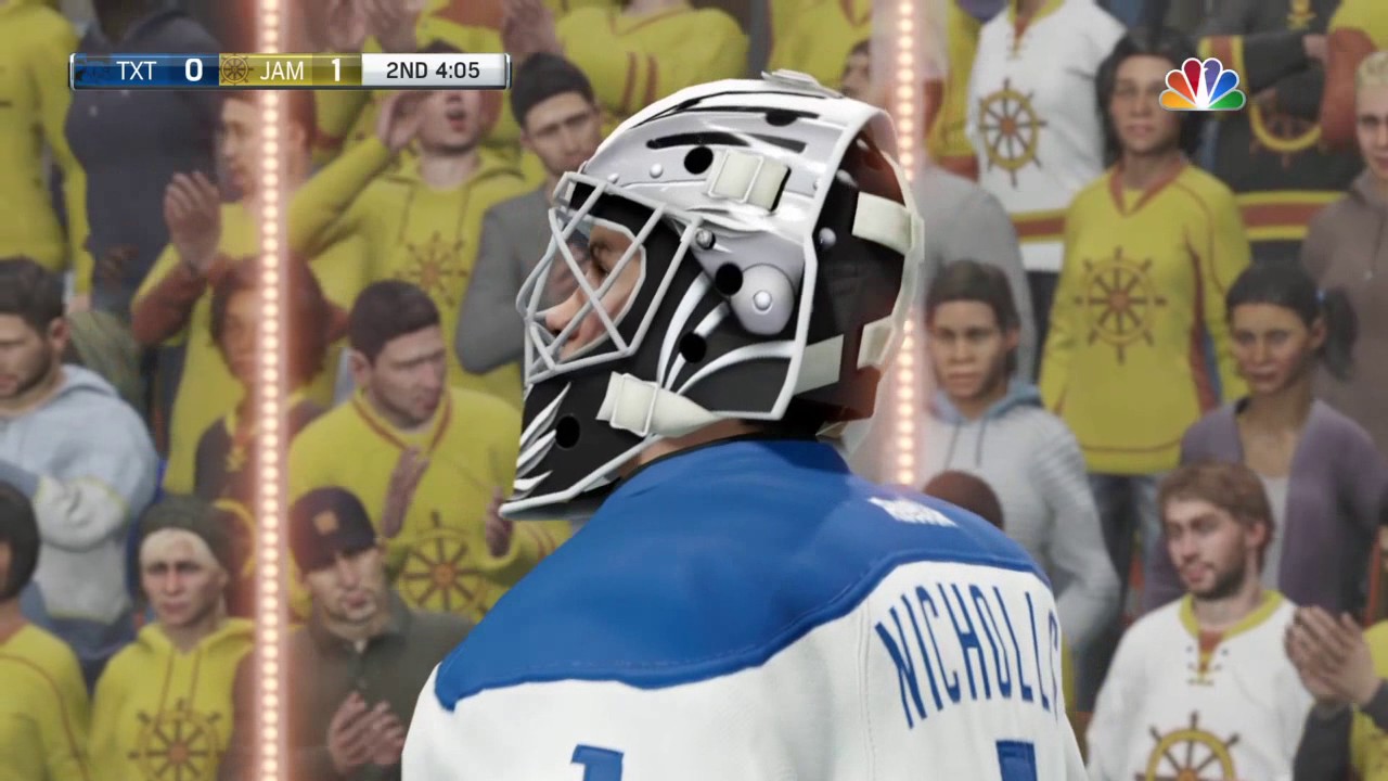 NHL&reg; 17 EASHL Gamplay #72, Enforcer Center