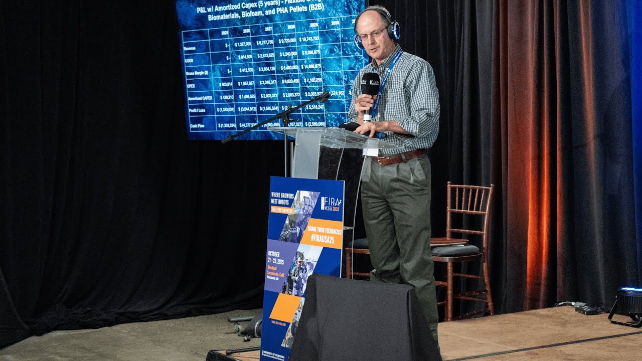Start up pitch session Farming’s Next Big Tech