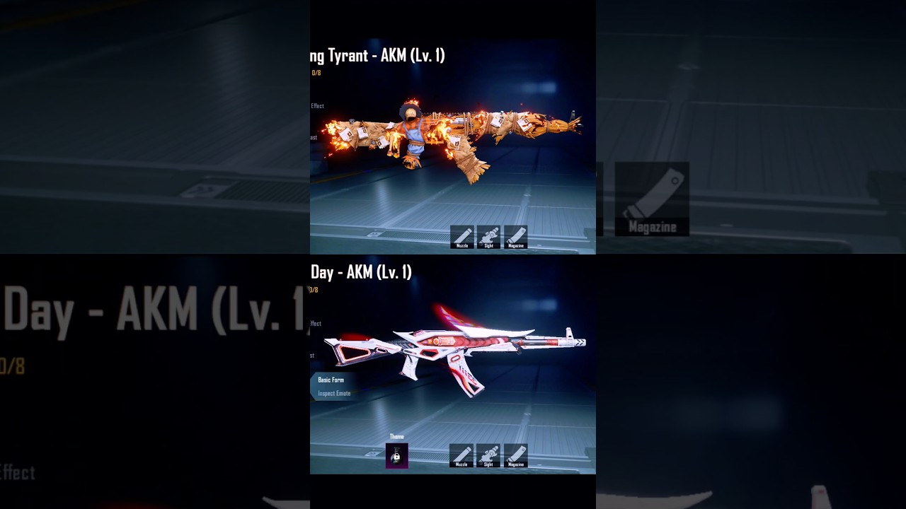 🔥 Decisive Day Akm Vs Wandering Tyrant || #bgmi #shorts #akm
