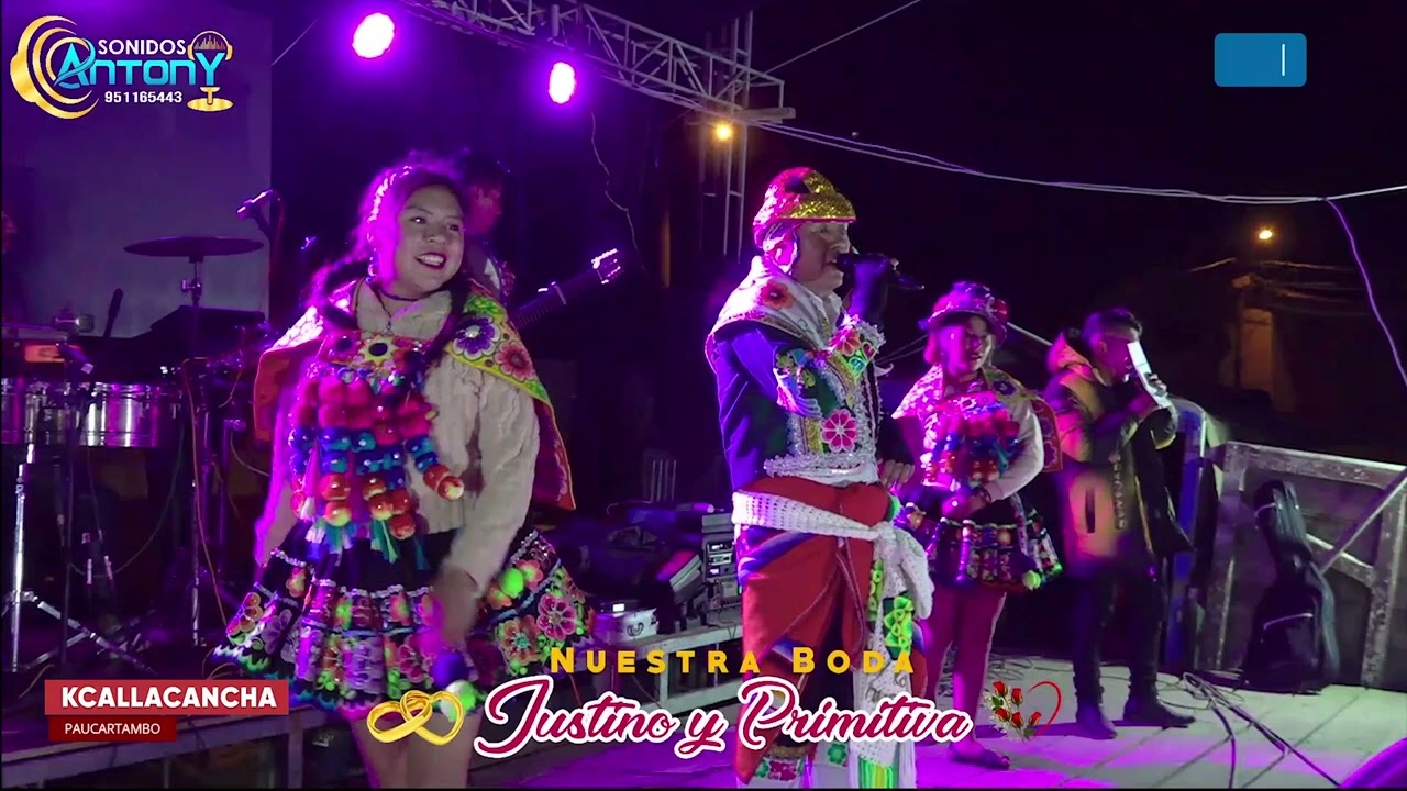 ROGER  CHINO  EN EL MATRIMONIO DE JUSTINO Y PRIMITIVA - POR KCALLACANCHA - PAUCARTAMBO