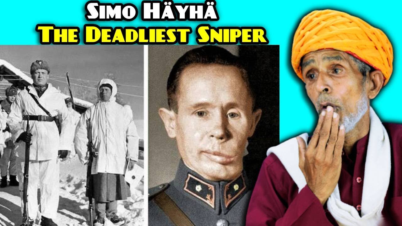 Villagers React To Simo Häyhä | The Deadliest Sniper In Military History ! Tribal People React