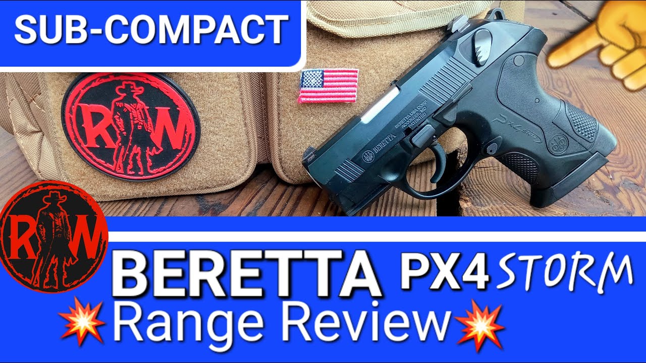 Обзор серии подводных лодок Beretta PX4 Storm