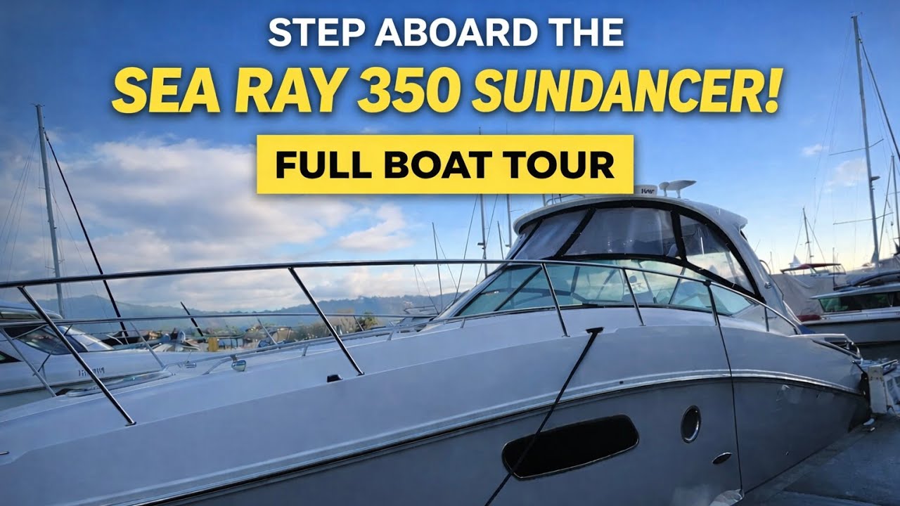 2009 Sea Ray 350 Sundancer Walkthrough | Classic Express Cruiser