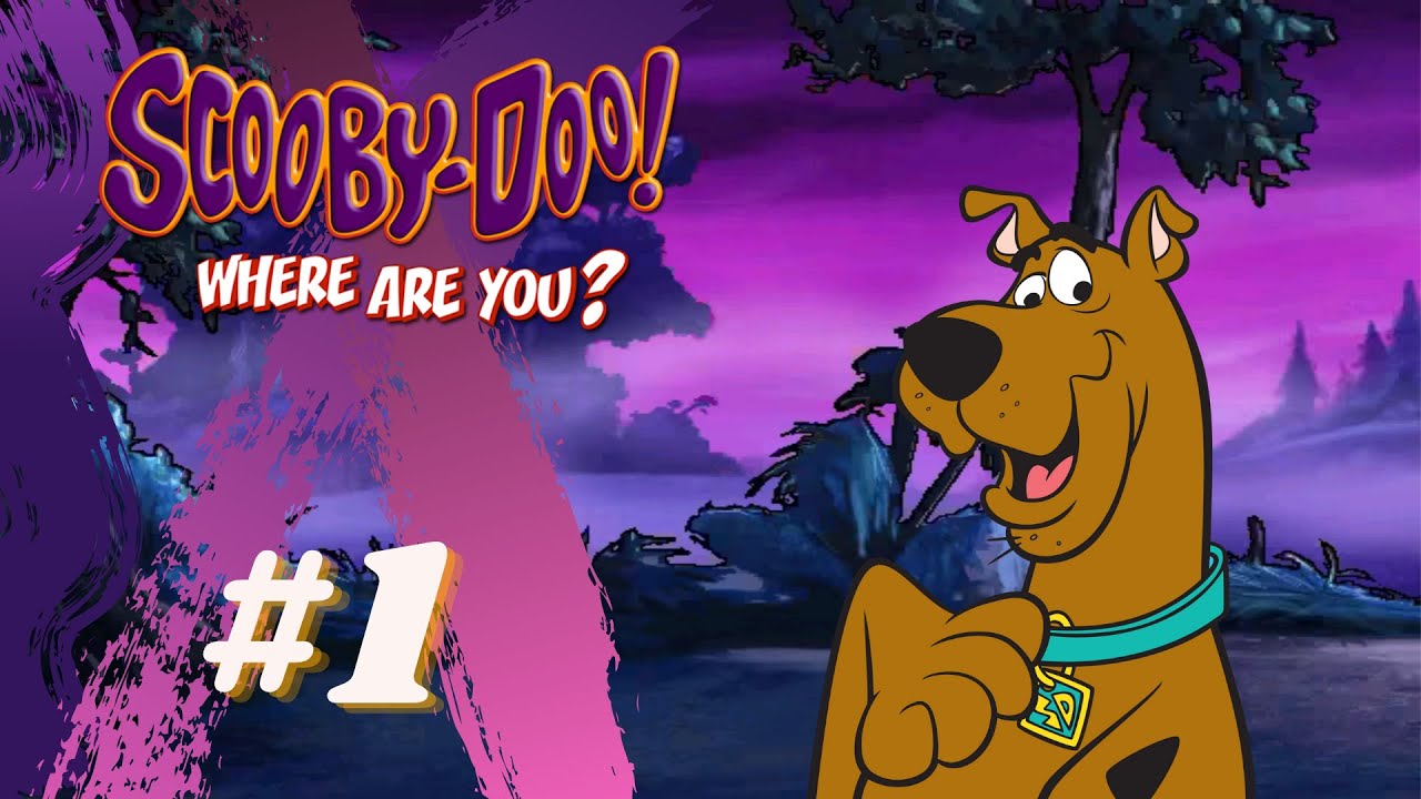 Let's Play: Scooby-Doo! // Strachy na Lachy \\  [ #1 ]