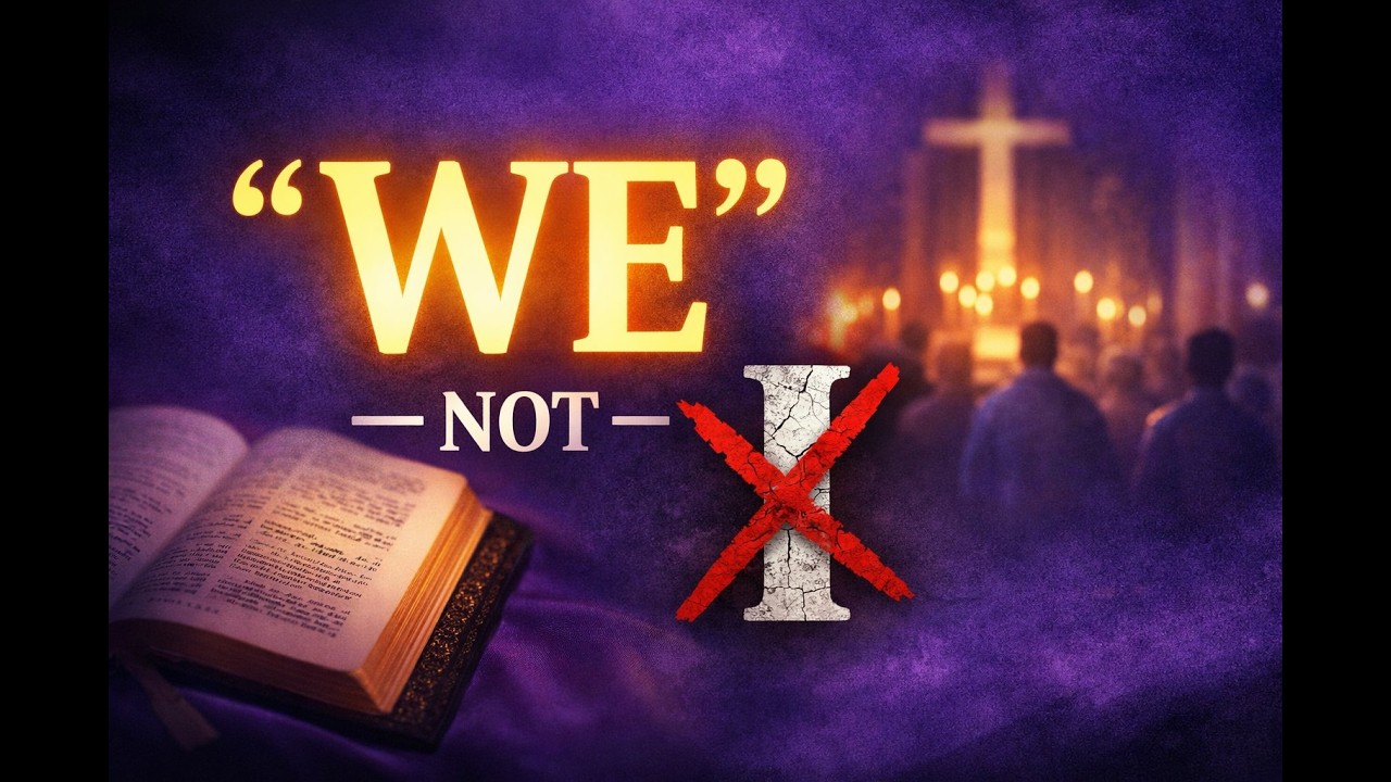 The First Sunday of Lent: Why “WE Found the Messiah” Changes Everything