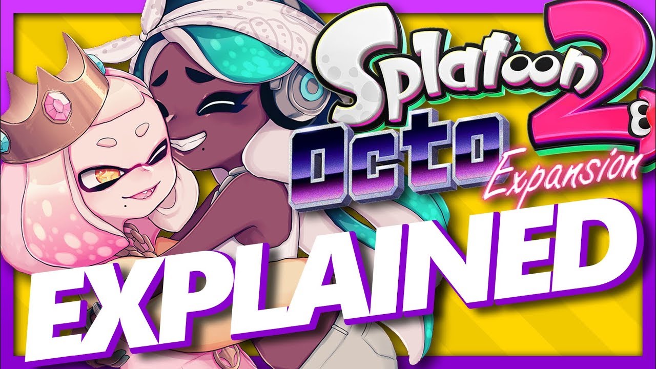 L'OCTO EXPANSION EXPLIQU&Eacute;E - Splatoon 2