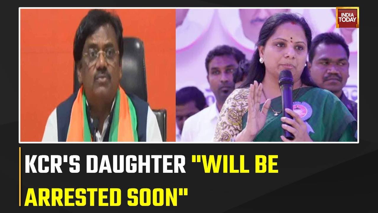 Delhi Liquor Scam: KCR's Daughter 