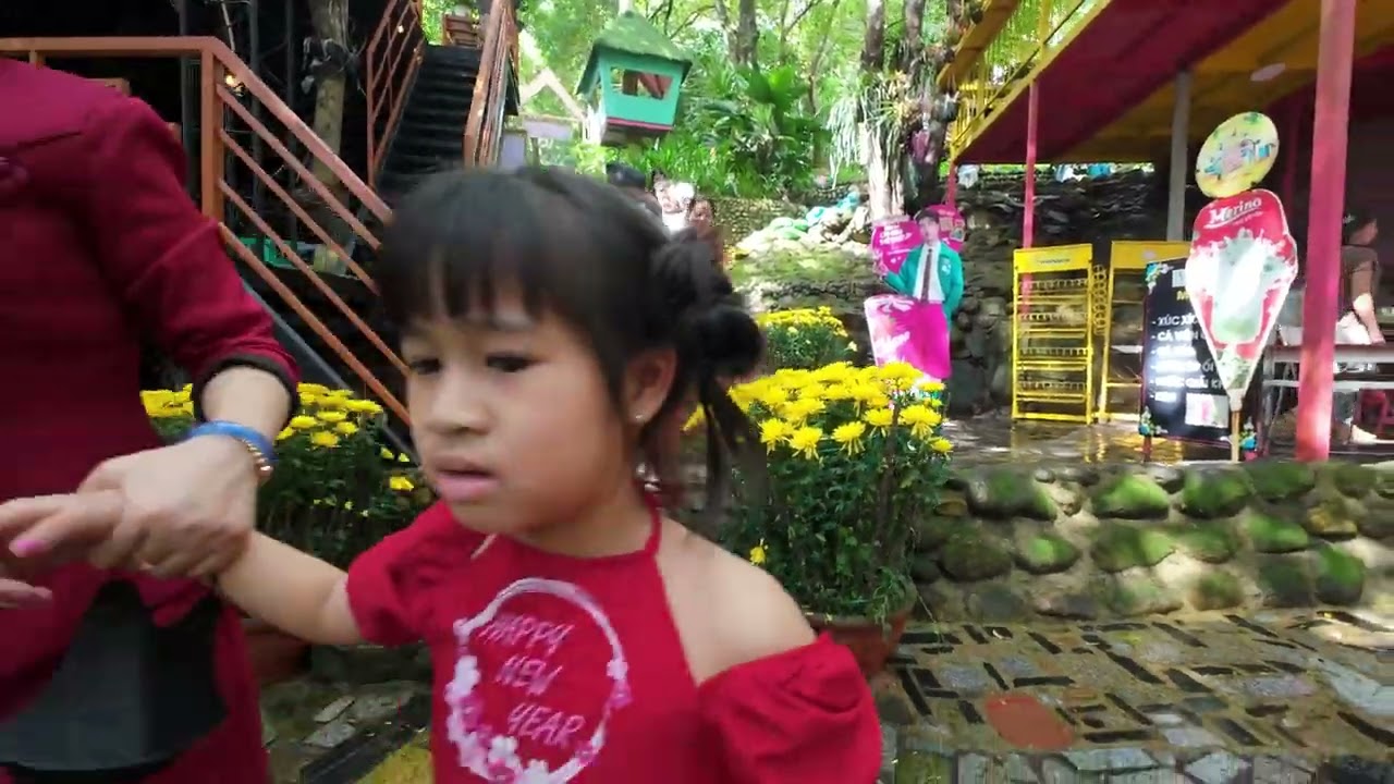 MÙNG 2 TẾT- LÊN RỪNG - KDL SUỐI CHÍ
