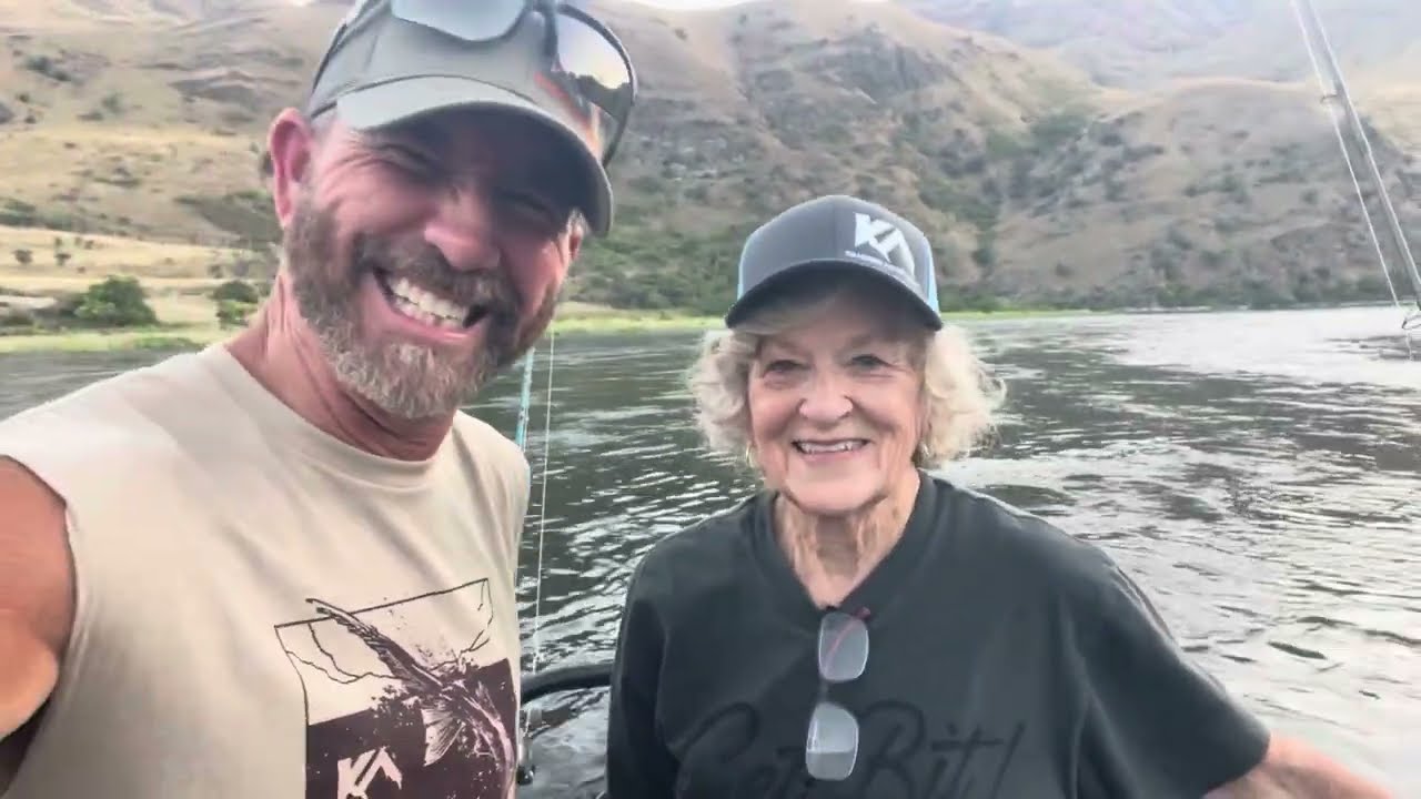 Mom’s First Plane Flight And First Trip Out West! Thank Everyone At Killgore Adventures. 