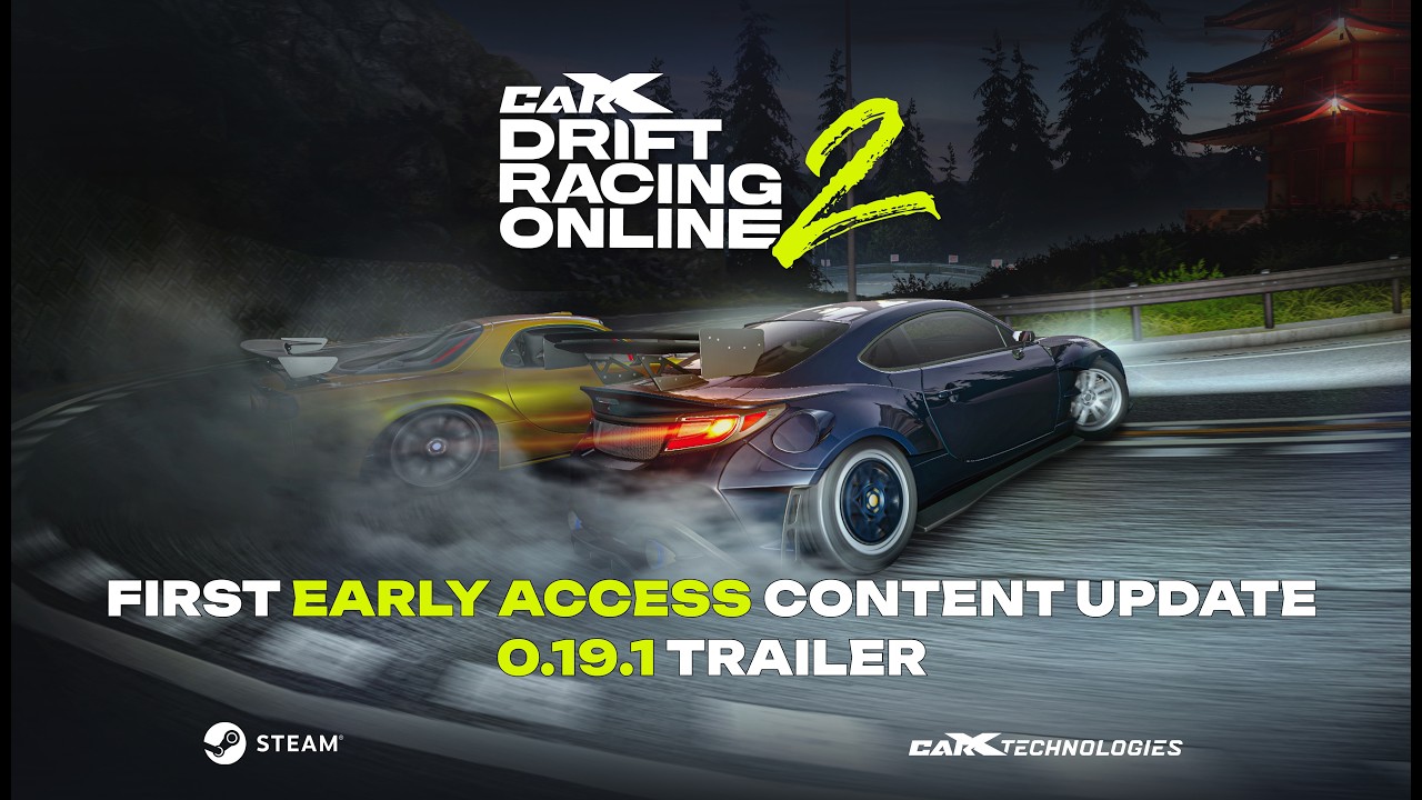CarX Drift Racing Online 2 | First Early Access Content Update | 0.19.1 Official Trailer